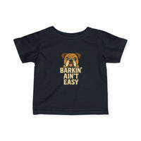 Adorable Dog-Themed Infant Tee | Perfect for Pet Lovers, Baby Shower Gifts, Birthdays, and Everyday Wear
